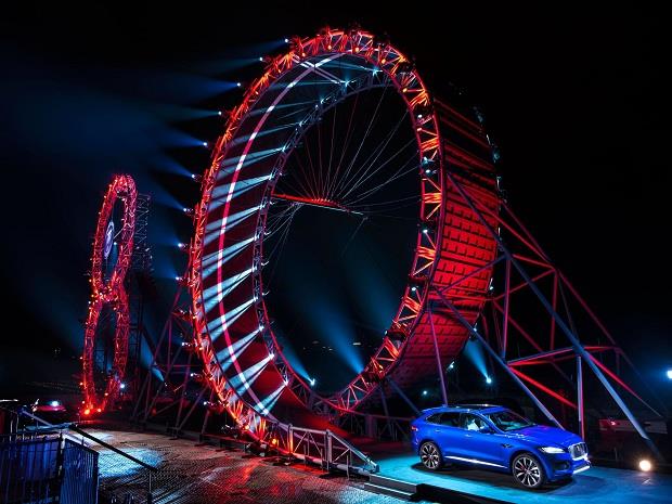 شاسی‎‌بلند جگوار مدل 2017 در لوپ Hot Wheels!